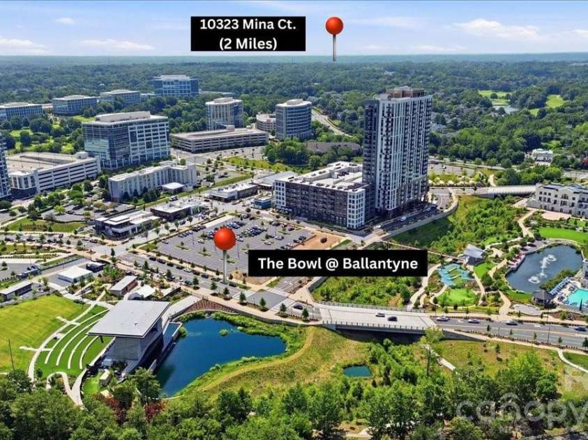 10323 Mina Court, Charlotte, NC 28277.  MLS# CAR4399146, YatesRealty ID 38711. 