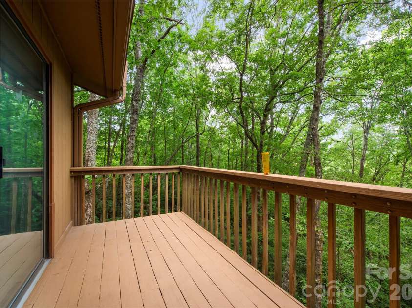109 Usdasdi Drive, Brevard, NC 28712.  MLS# CAR4405898, YatesRealty ID 38717. Larger homesite created by combining the neighboring lots