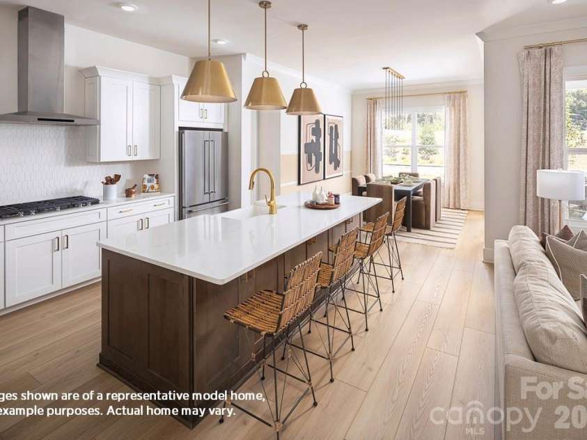 1075 Pinecone Avenue, Indian Land, SC 29707.  MLS# CAR4335034, YatesRealty ID 3872. Images shown are of a representative model home, for example purposes. Actual home may vary. 