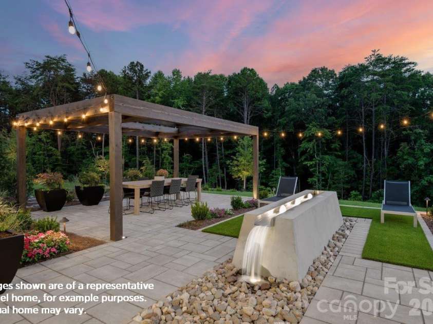 1075 Pinecone Avenue, Indian Land, SC 29707.  MLS# CAR4335034, YatesRealty ID 3872. Imagine the backyard possibilities! (Images shown are of a representative model home, for example purposes. Actual home may vary.)