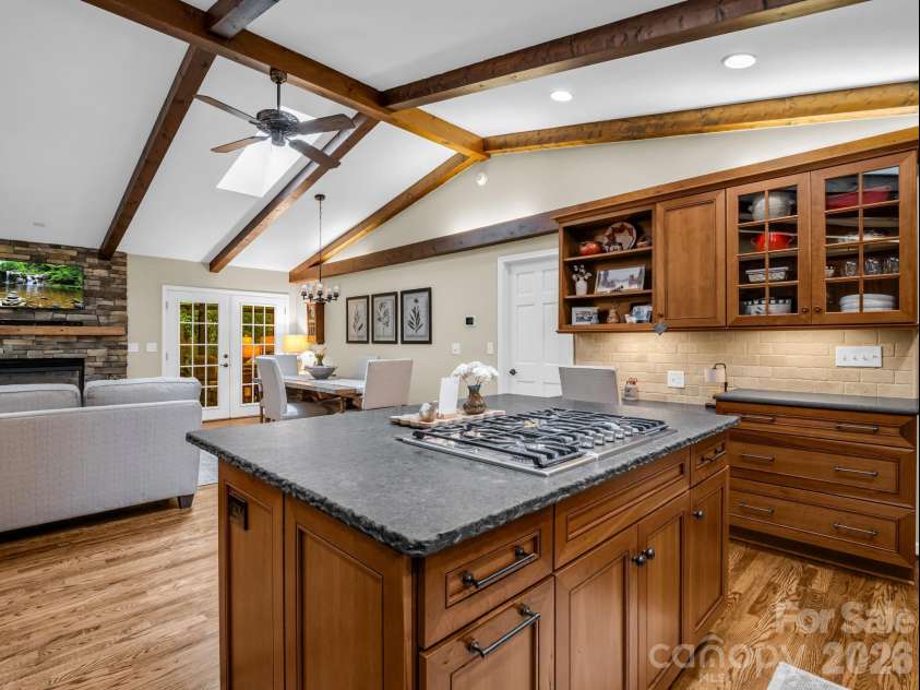 558 Middle Connestee Trail, Brevard, NC 28712.  MLS# CAR4391380, YatesRealty ID 38722. 