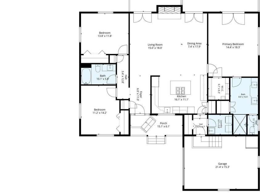 558 Middle Connestee Trail, Brevard, NC 28712.  MLS# CAR4391380, YatesRealty ID 38722. 