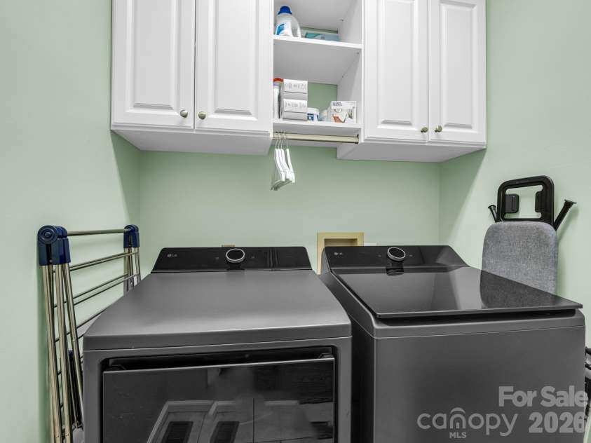 558 Middle Connestee Trail, Brevard, NC 28712.  MLS# CAR4391380, YatesRealty ID 38722. Laundry Room w/Utility Sink