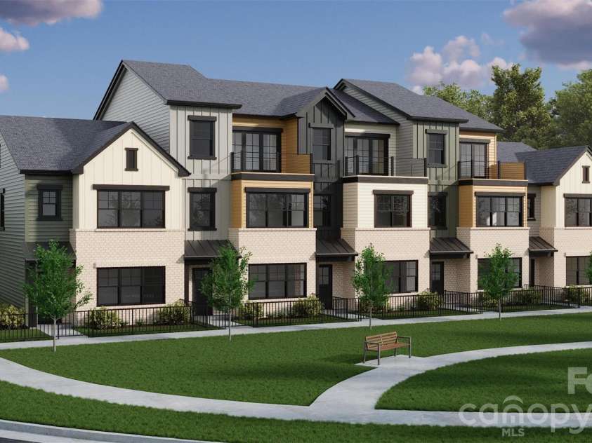 508 Mystic Park Alley, Huntersville, NC 28078.  MLS# CAR4352831, YatesRealty ID 38724. Rendering of Phase 2 Front of proposed build home