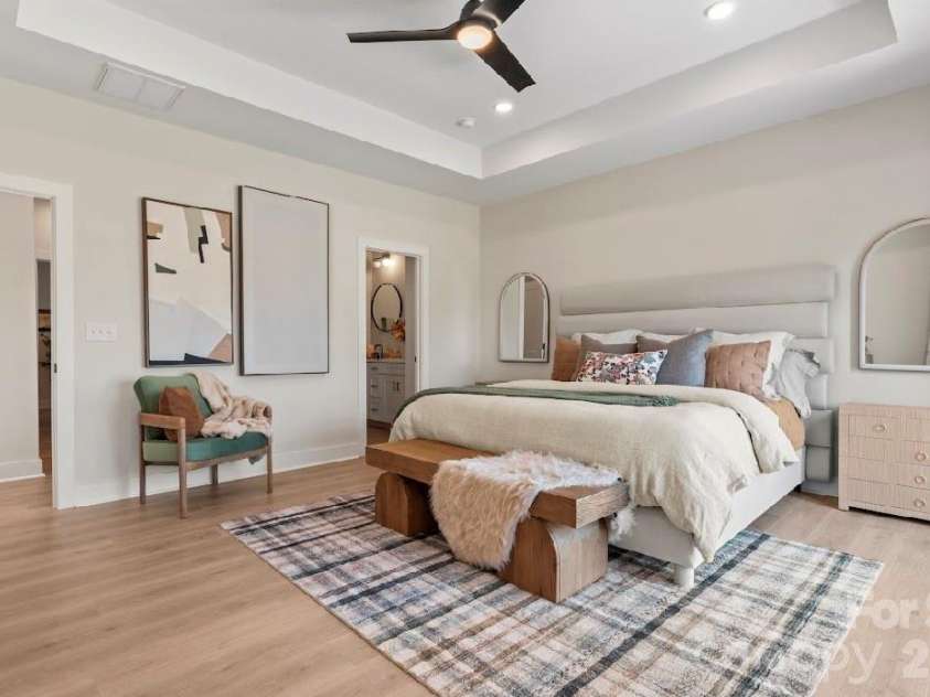 520 Mystic Park Alley, Huntersville, NC 28078.  MLS# CAR4357655, YatesRealty ID 38726. Primary Bedroom with Tray Ceilings