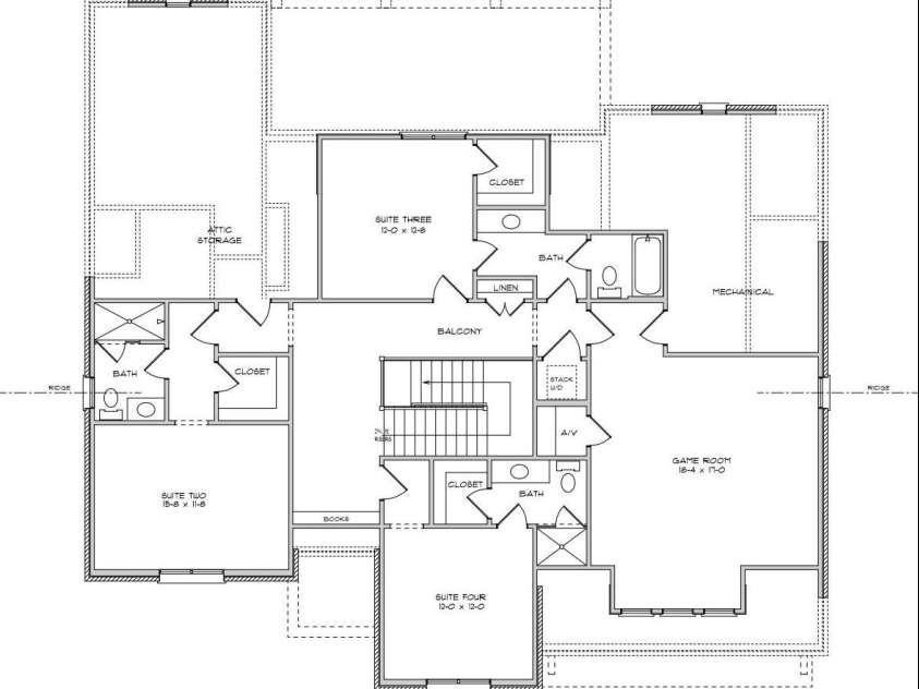 1227 Royal Prince Court, Charlotte, NC 28211.  MLS# CAR4349802, YatesRealty ID 38727. Second floor