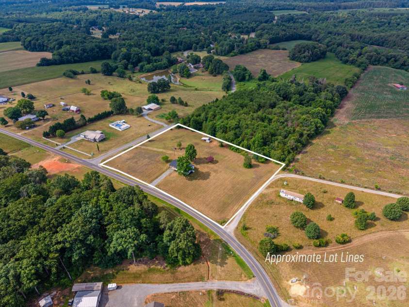 3331 Hog Hill Road, Vale, NC 28168.  MLS# CAR4401712, YatesRealty ID 38729. 