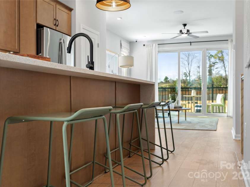5604 Kingspan Drive, Charlotte, NC 28217.  MLS# CAR4240425, YatesRealty ID 3873. The Braden | Southmont *actual finishes, orientation, and structural selections may vary.