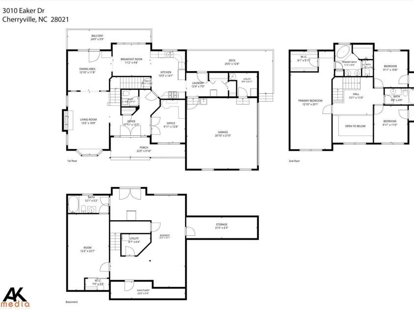 3010 Eaker Drive, Cherryville, NC 28021.  MLS# CAR4399577, YatesRealty ID 38730. 