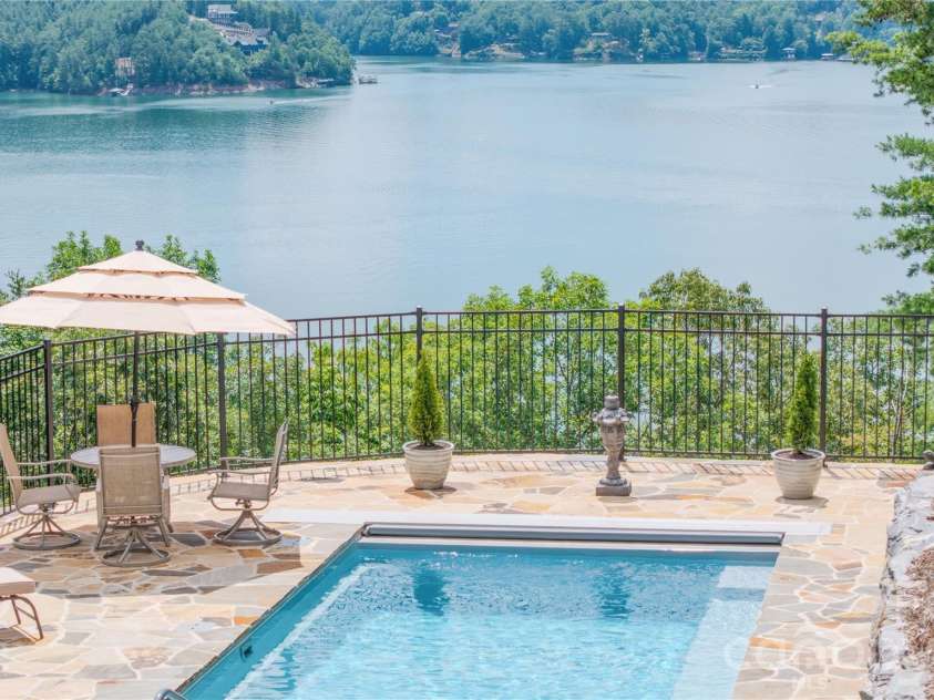 111 Lookout Point, Nebo, NC 28761.  MLS# CAR4403456, YatesRealty ID 38732. 