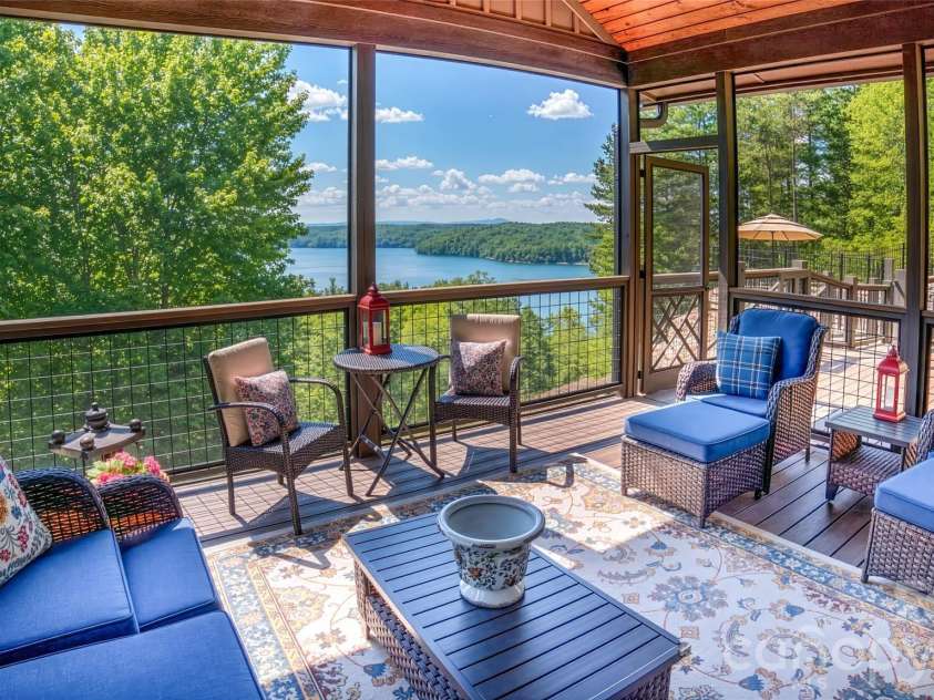 111 Lookout Point, Nebo, NC 28761.  MLS# CAR4403456, YatesRealty ID 38732. 