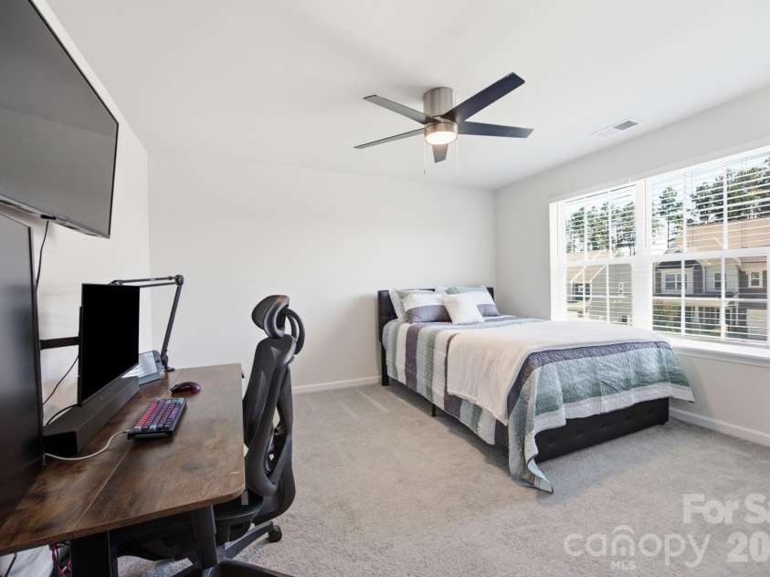 236 Tackle Box Drive, Troutman, NC 28166.  MLS# CAR4403974, YatesRealty ID 38734. Jack & jill bedroom