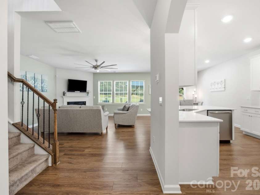 236 Tackle Box Drive, Troutman, NC 28166.  MLS# CAR4403974, YatesRealty ID 38734. Open floor plan