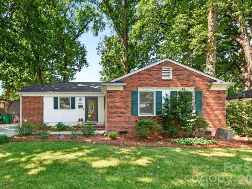 5001 Milford Road, Charlotte, NC 28210.  MLS# CAR4403484, YatesRealty ID 38737. 
