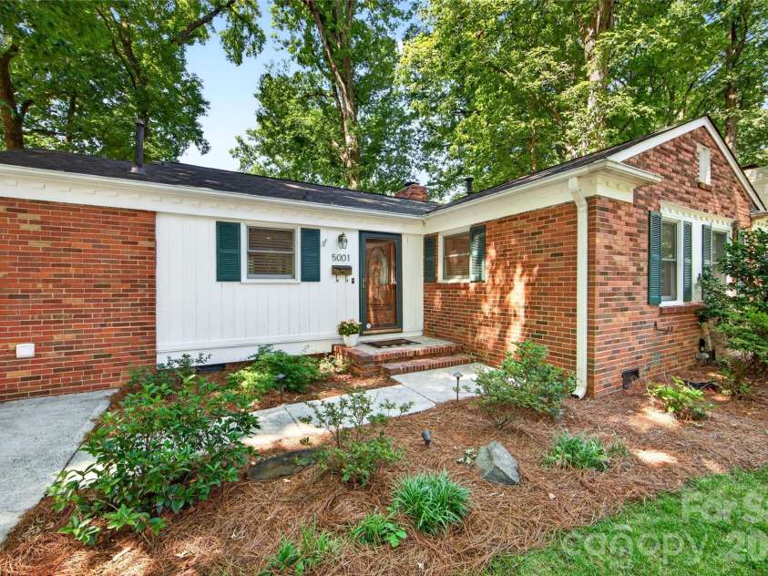5001 Milford Road, Charlotte, NC 28210.  MLS# CAR4403484, YatesRealty ID 38737. 