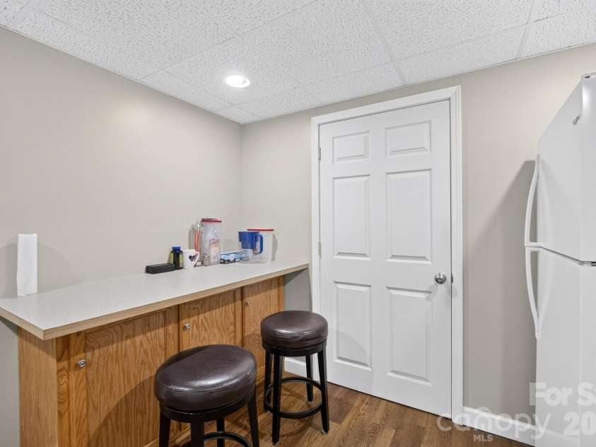 1001 Plantation Drive, Lenoir, NC 28645.  MLS# CAR4405455, YatesRealty ID 38738. Basement Kitchen