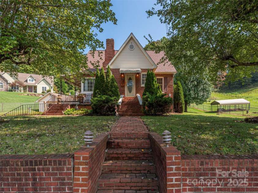 956 Iron Duff Road, Waynesville, NC 28785.  MLS# CAR4326812, YatesRealty ID 38738. 