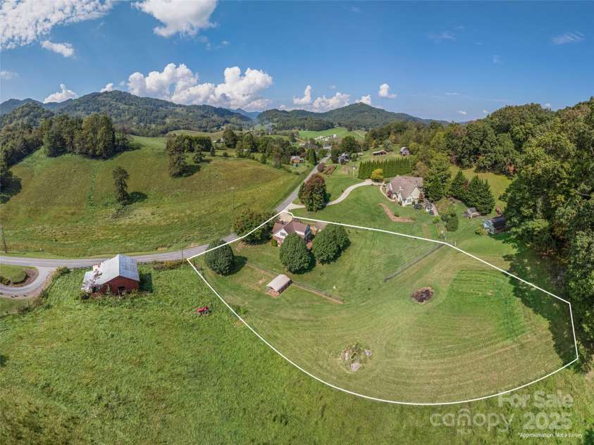 956 Iron Duff Road, Waynesville, NC 28785.  MLS# CAR4326812, YatesRealty ID 38738. 