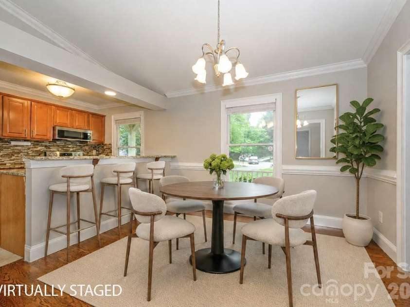 6060 Acadian Woods Drive, Charlotte, NC 28227.  MLS# CAR4385264, YatesRealty ID 38740. 