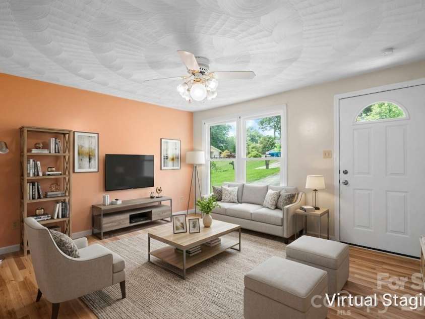 2428 Cedar Valley Drive, Conover, NC 28613.  MLS# CAR4402625, YatesRealty ID 38741. Virtually Staged