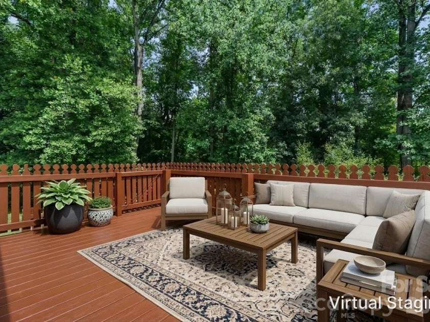 2428 Cedar Valley Drive, Conover, NC 28613.  MLS# CAR4402625, YatesRealty ID 38741. Virtually staged