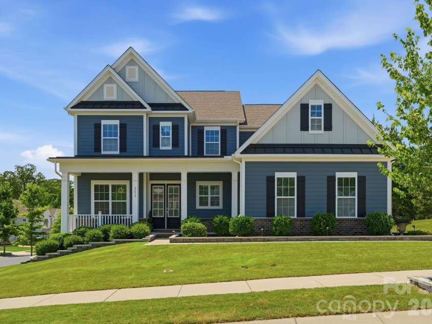 2498 Creekview Drive, Waxhaw, NC 28173.  MLS# CAR4403049, YatesRealty ID 38743. 
