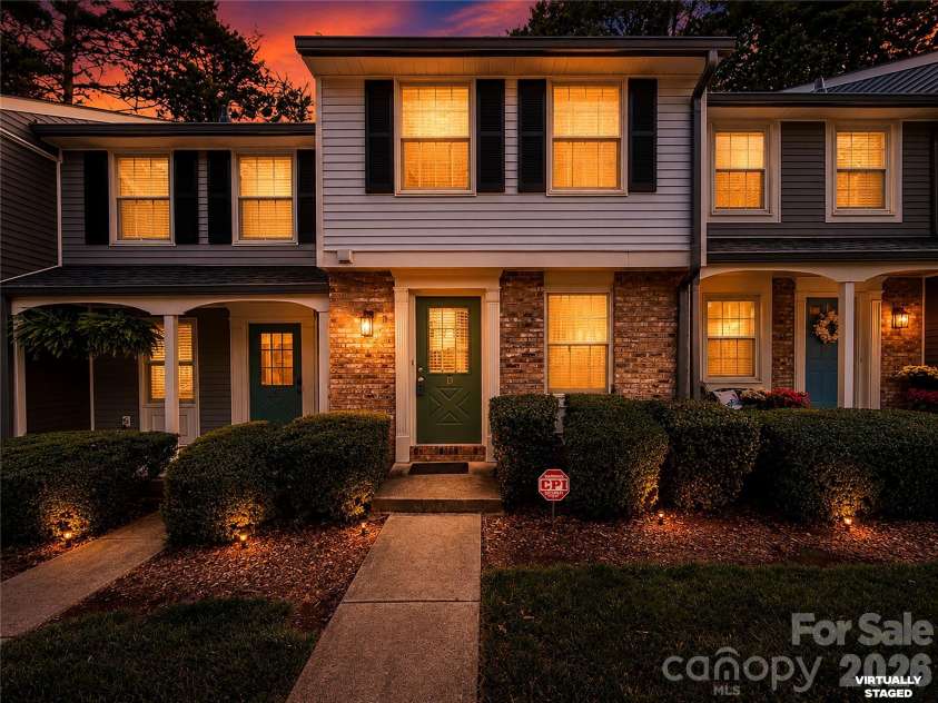 1231 Scaleybark Road, Charlotte, NC 28209.  MLS# CAR4398177, YatesRealty ID 38744. Edited photo