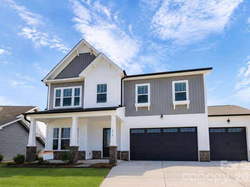 514 Gentle Bend Cove, Locust, NC 28097.  MLS# CAR4401544, YatesRealty ID 38745. 