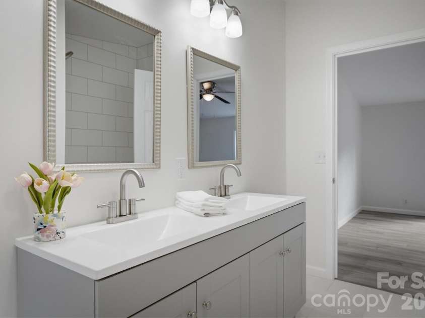 2688 Kite Drive, Lenoir, NC 28645.  MLS# CAR4402263, YatesRealty ID 38749. Primary Bath Dual Vanities