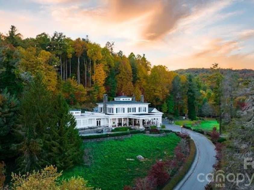 303 Golfside Drive, Flat Rock, NC 28731.  MLS# CAR4352629, YatesRealty ID 3875. Clubhouse