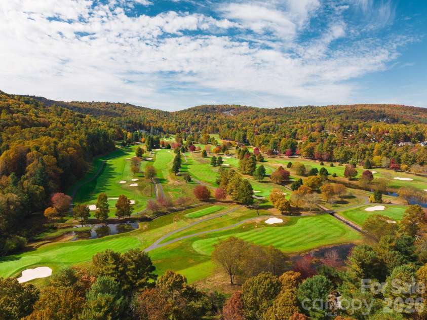 303 Golfside Drive, Flat Rock, NC 28731.  MLS# CAR4352629, YatesRealty ID 3875. Golf Course