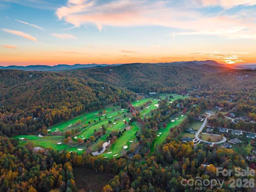 303 Golfside Drive, Flat Rock, NC 28731.  MLS# CAR4352629, YatesRealty ID 3875. Kenmure Golf