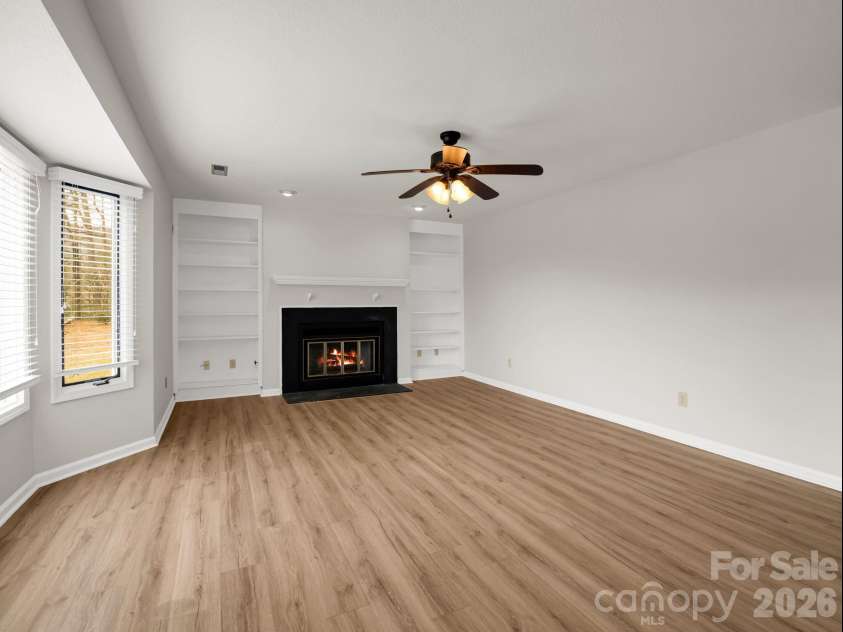 303 Golfside Drive, Flat Rock, NC 28731.  MLS# CAR4352629, YatesRealty ID 3875. Living Room