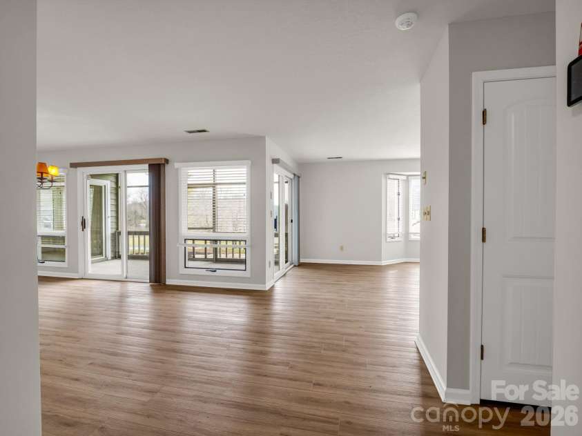 303 Golfside Drive, Flat Rock, NC 28731.  MLS# CAR4352629, YatesRealty ID 3875. Open Floorplan