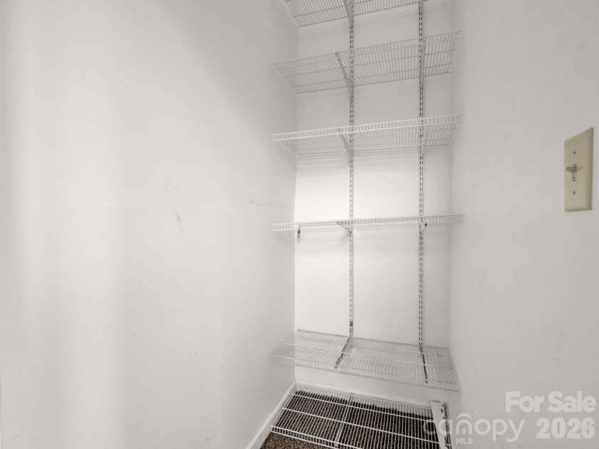 303 Golfside Drive, Flat Rock, NC 28731.  MLS# CAR4352629, YatesRealty ID 3875. Outdoor storage closet