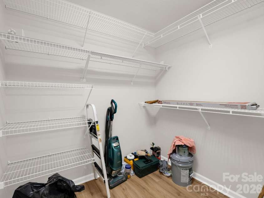 303 Golfside Drive, Flat Rock, NC 28731.  MLS# CAR4352629, YatesRealty ID 3875. Primary Walk-In Closet