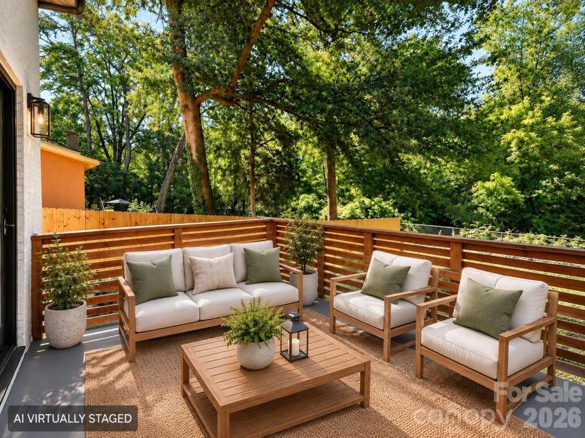 3414 Winterfield Place, Charlotte, NC 28205.  MLS# CAR4401411, YatesRealty ID 38750. 