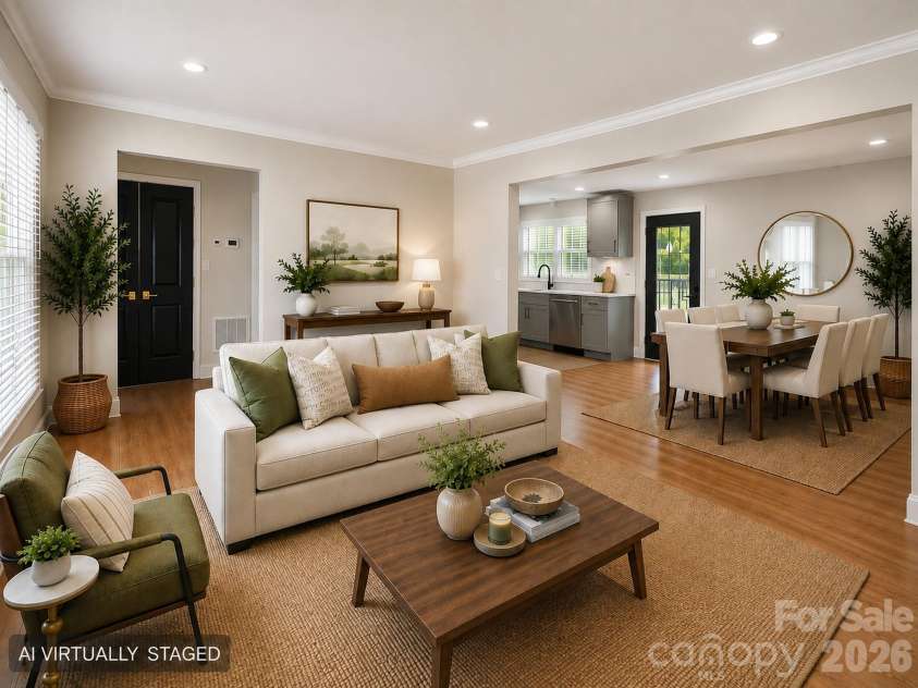 3414 Winterfield Place, Charlotte, NC 28205.  MLS# CAR4401411, YatesRealty ID 38750. 