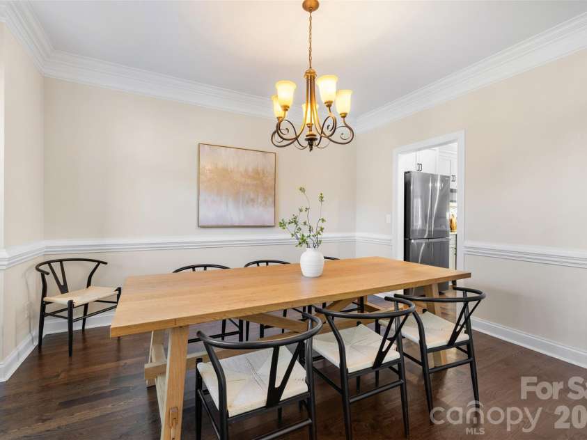 5508 Tillery Lane, Gastonia, NC 28056.  MLS# CAR4391366, YatesRealty ID 38754. Formal dining room