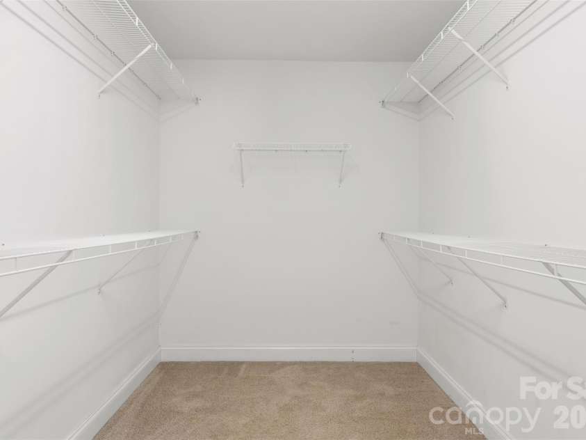 5508 Tillery Lane, Gastonia, NC 28056.  MLS# CAR4391366, YatesRealty ID 38754. Primary closet