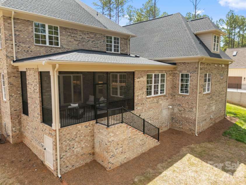 8022 Gulf Creek Road, Lancaster, SC 29720.  MLS# CAR4403742, YatesRealty ID 38755. Back of House