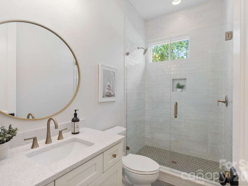 8022 Gulf Creek Road, Lancaster, SC 29720.  MLS# CAR4403742, YatesRealty ID 38755. Full Bathroom Downstairs off Office