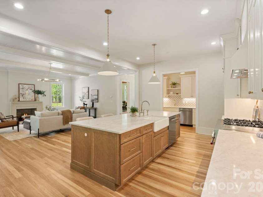 8022 Gulf Creek Road, Lancaster, SC 29720.  MLS# CAR4403742, YatesRealty ID 38755. Kitchen