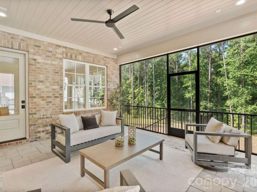 8022 Gulf Creek Road, Lancaster, SC 29720.  MLS# CAR4403742, YatesRealty ID 38755. Screened Porch
