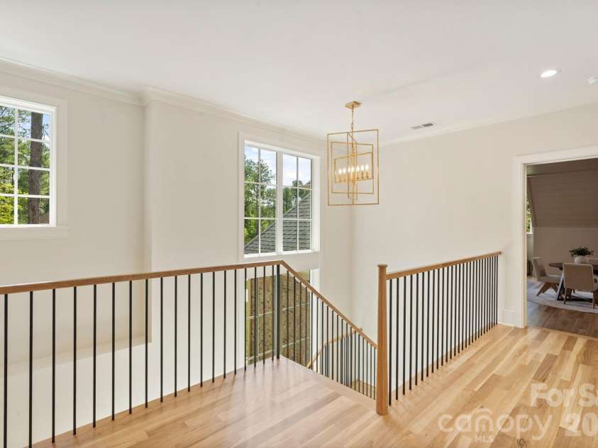 8022 Gulf Creek Road, Lancaster, SC 29720.  MLS# CAR4403742, YatesRealty ID 38755. Upstairs Hallway