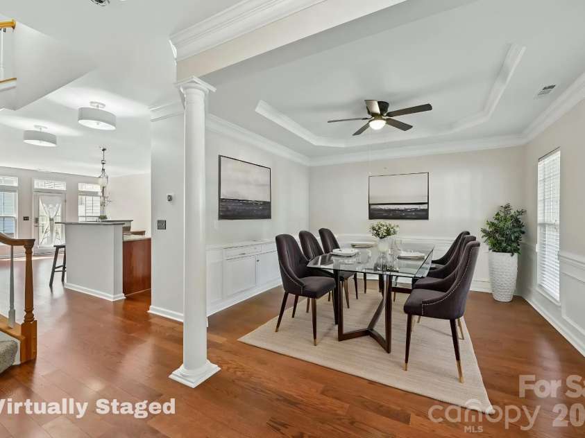 20524 Harbor View Drive, Cornelius, NC 28031.  MLS# CAR4400251, YatesRealty ID 38757. Dining Room