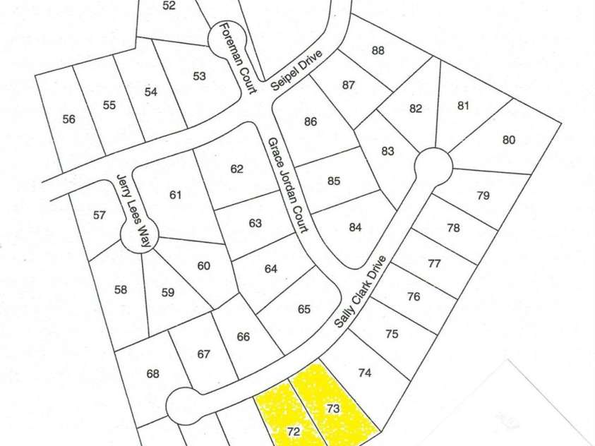 LOT 72.73 Sally Clark Drive, Denver, NC 28037.  MLS# CAR4212896, YatesRealty ID 3876. Location