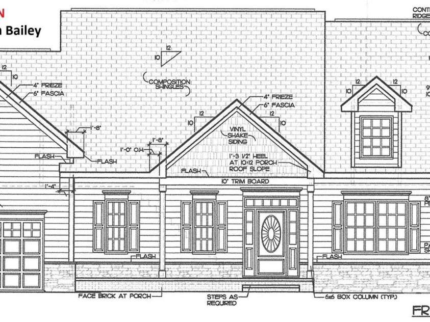 LOT 72.73 Sally Clark Drive, Denver, NC 28037.  MLS# CAR4212896, YatesRealty ID 3876. Semi Custom Floor Plan