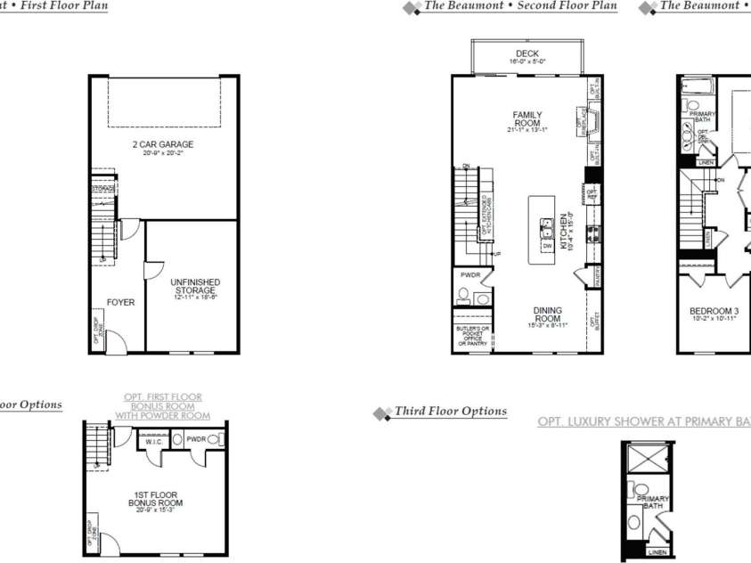 11970 Old Statesville Road, Huntersville, NC 28078.  MLS# CAR4402859, YatesRealty ID 38762. Beaumont Floorplan