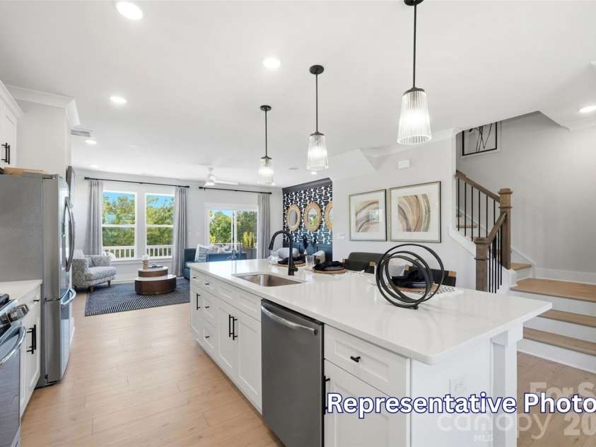 11970 Old Statesville Road, Huntersville, NC 28078.  MLS# CAR4402859, YatesRealty ID 38762. Kitchen